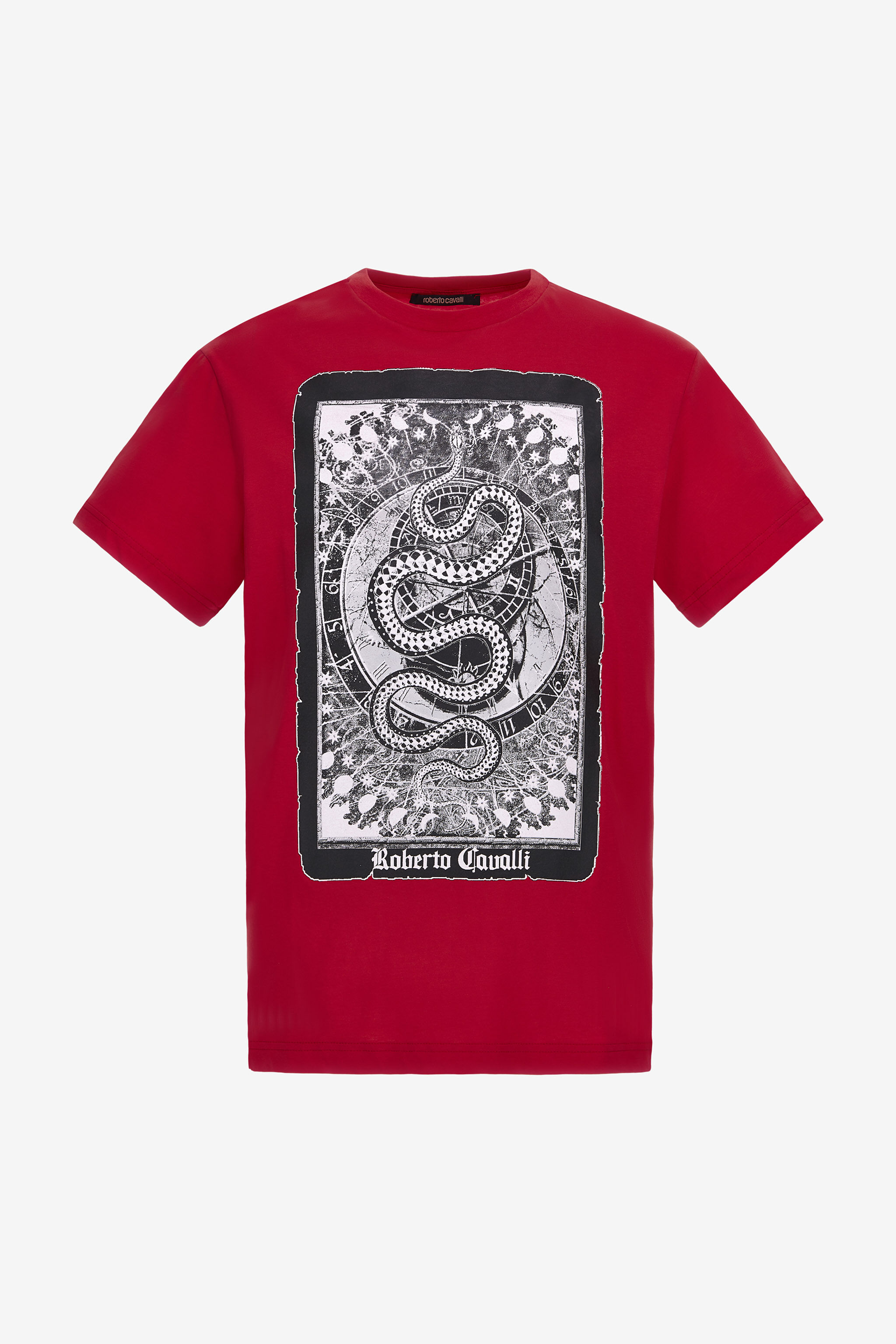 RC T-shirt with Snake print Red NOT60F-JD060