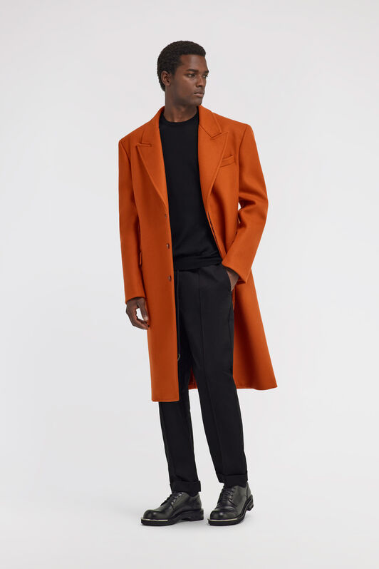 RC Cappotto con fodera Broccato Arancione TRT510-WH001