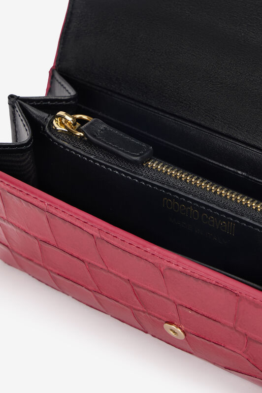 RC Flap Wallet in Crocodile-Effect ROSA ANTICO 112309 SKA002-PZ975