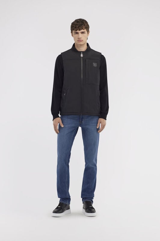 RC Gilet imbottito con logo RC Gilet imbottito con logo Nero NOT40H-SB001