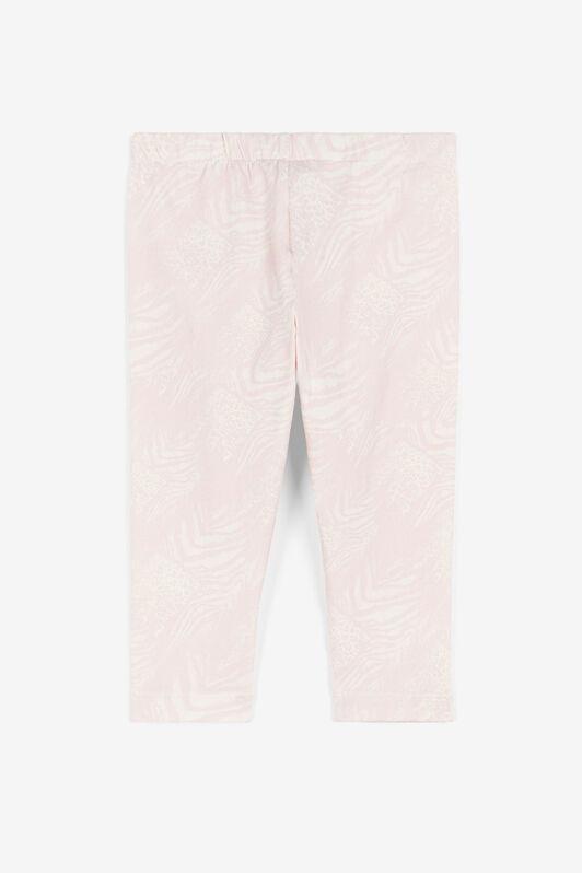 JU Animalier Patchwork-Print Leggings Pink OJT214-ISA2J