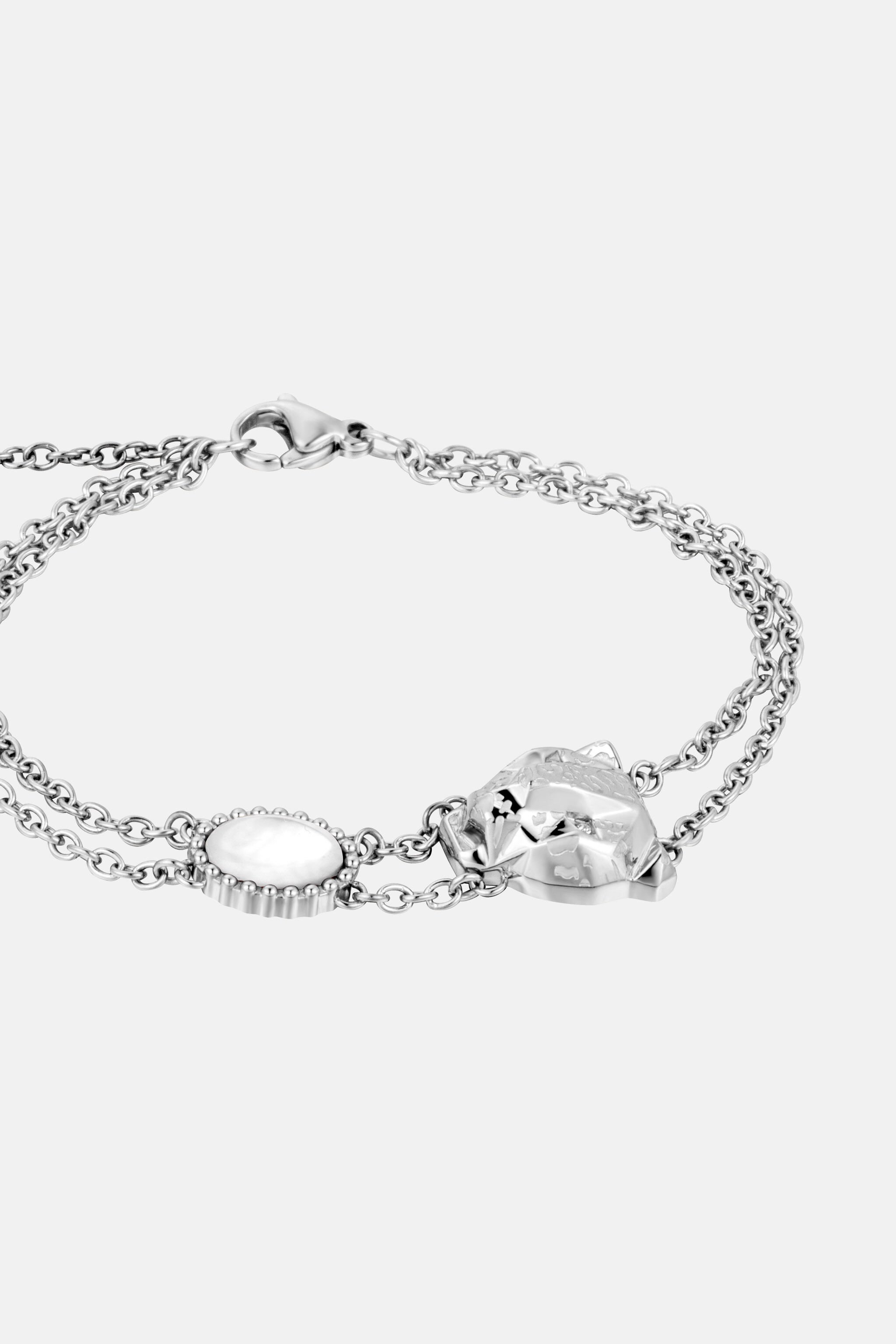 JC Bracciale Just Cavalli Argento SALT3A-IT367