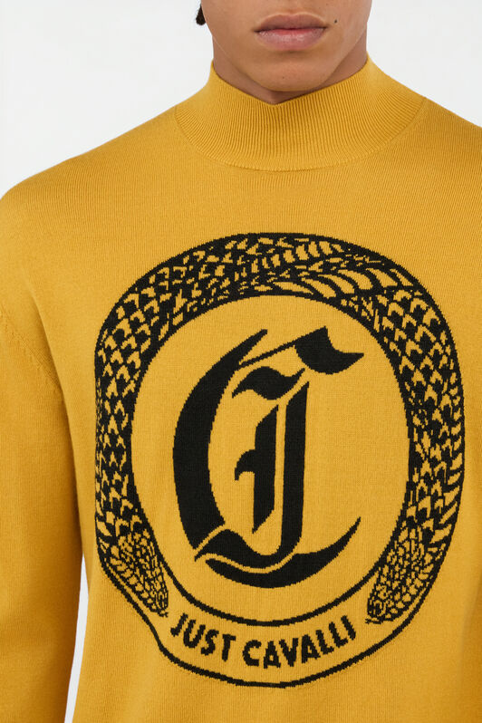 JC Pull Jaune ZAFFERANO VFM003-VF051