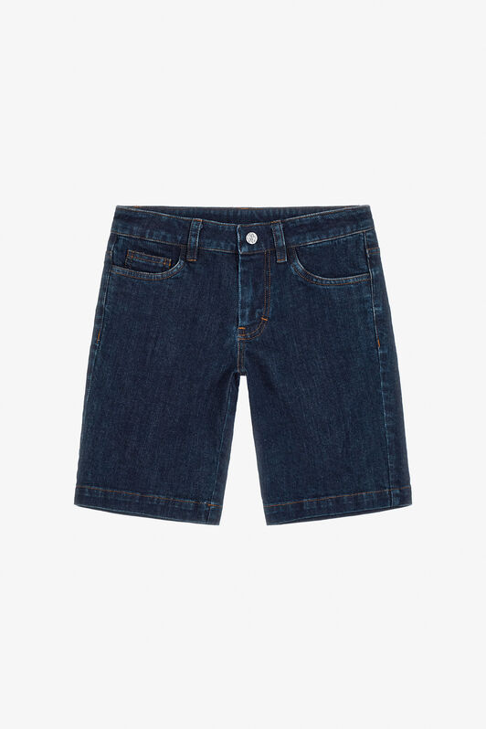 JU Jeans con Logo Blu TJJ20F-DS015