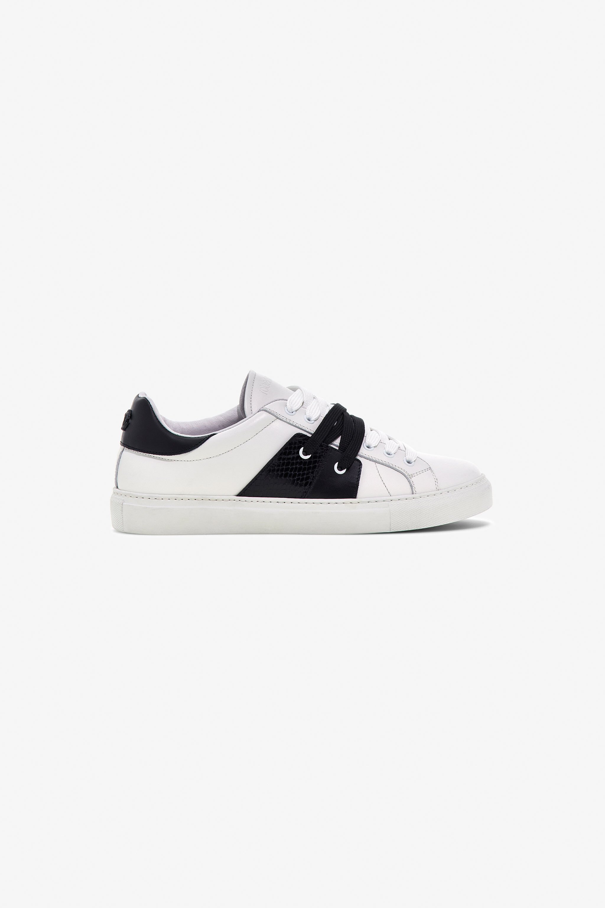 RC Sneakers Banda Centrale Nero SRS036-PZB01