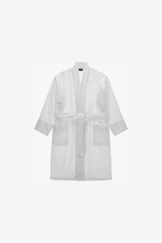 HO Jaguar bathrobe White RALM34-IM034