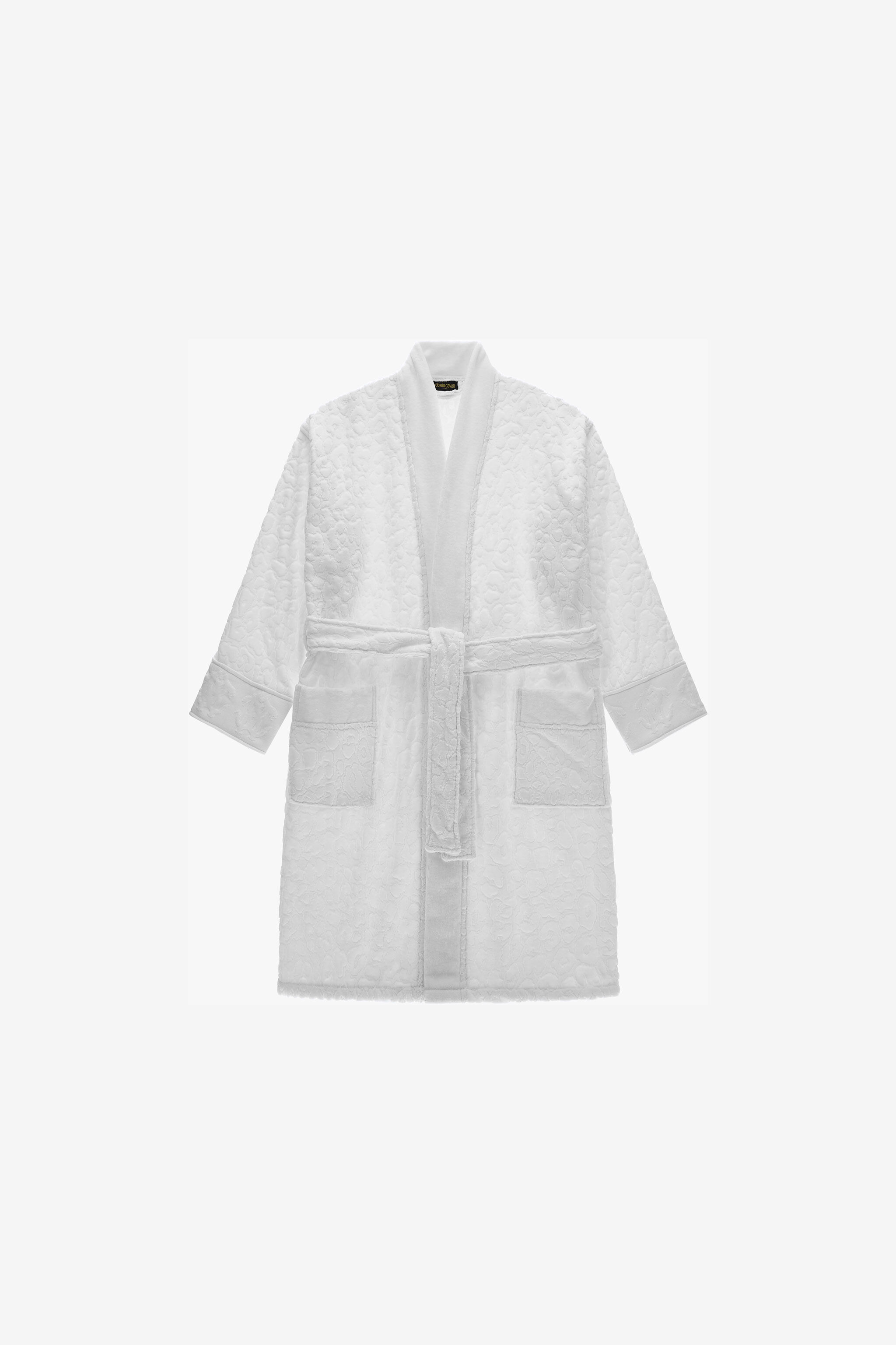 HO Jaguar bathrobe White RALM34-IM034