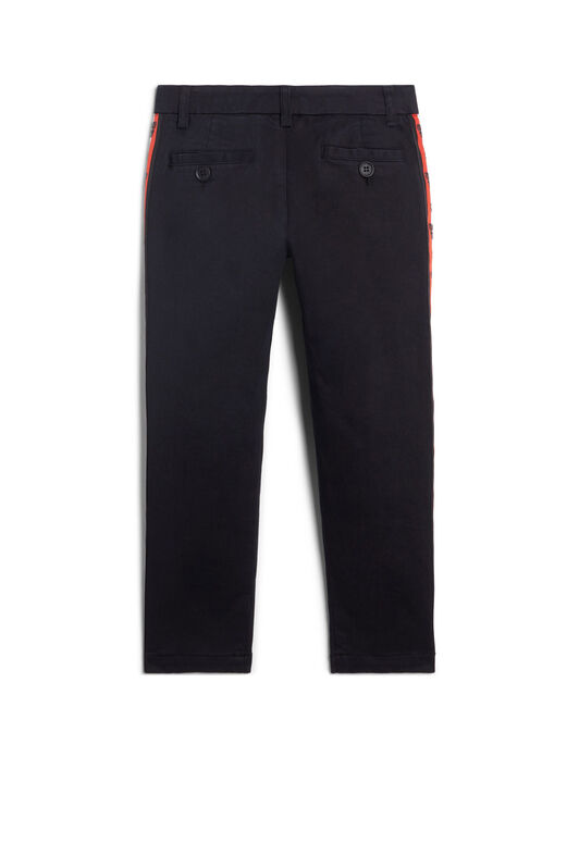JU Jeans con motivo Panther JU Jeans con motivo Panther BLACK IJT262-CE035