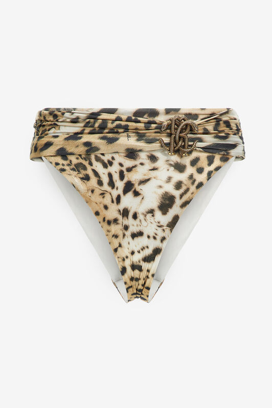 RC Slip bikini Jaguar Skin Marrón claro SYW039-LNG34