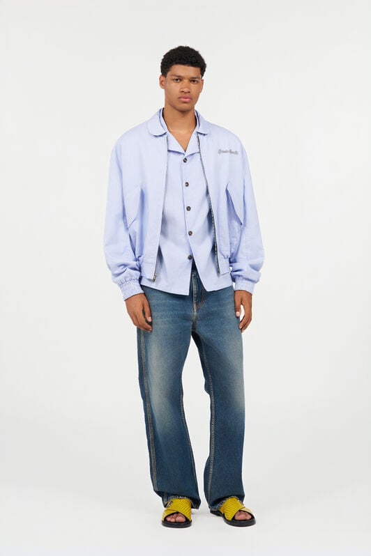 RC Giacca Bomber double-face con Stampa Baby Jaguar ENDLESS SKY WNT403-4QR31