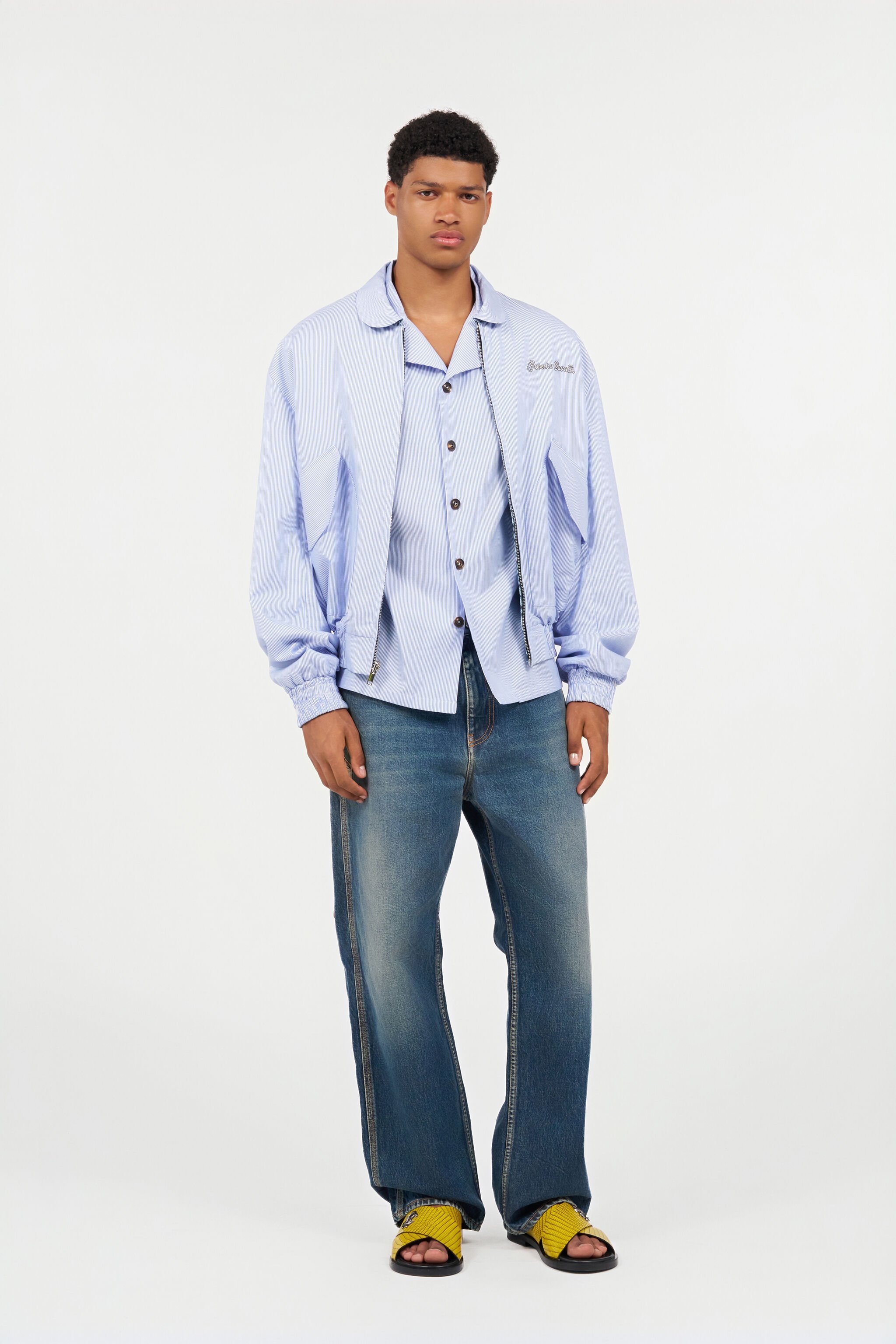 RC Giacca Bomber double-face con Stampa Baby Jaguar ENDLESS SKY WNT403-4QR31