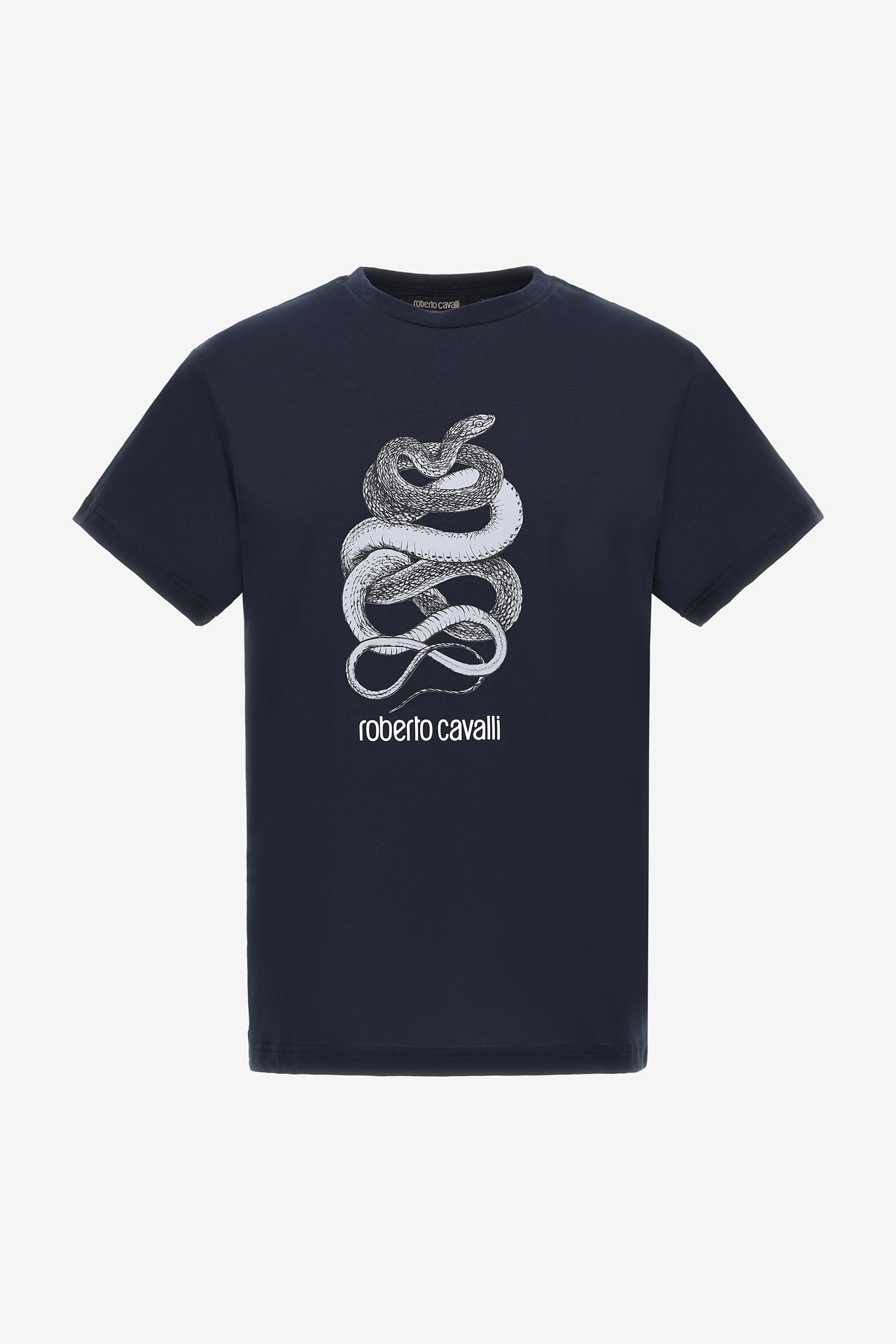 RC T-shirt with Snake print Dark blue NOT60S-JD060