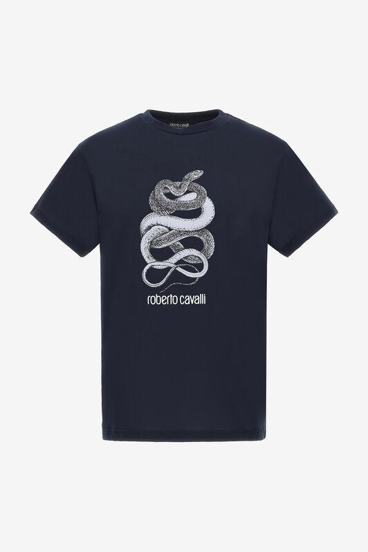 RC T-shirt with Snake print RC T-shirt with Snake print Dark blue NOT60S-JD060