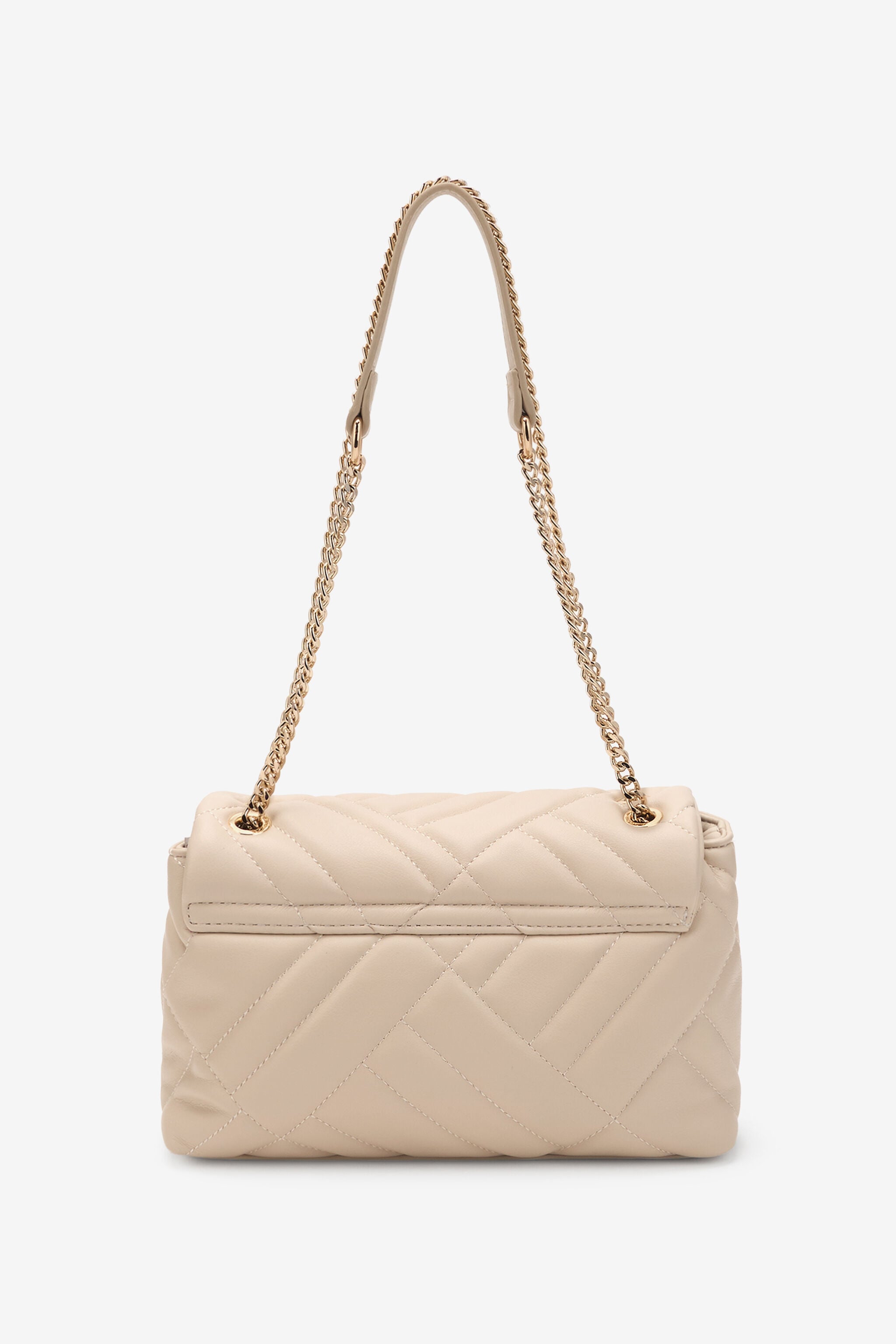 CL Quilted Shoulder Bag CL Quilted Shoulder Bag BEIGE SXB00C-AB076
