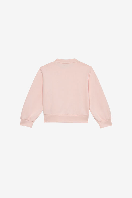 JU Sudadera Con Monograma RC Cheetah Skin Rosa UJT662-CF050