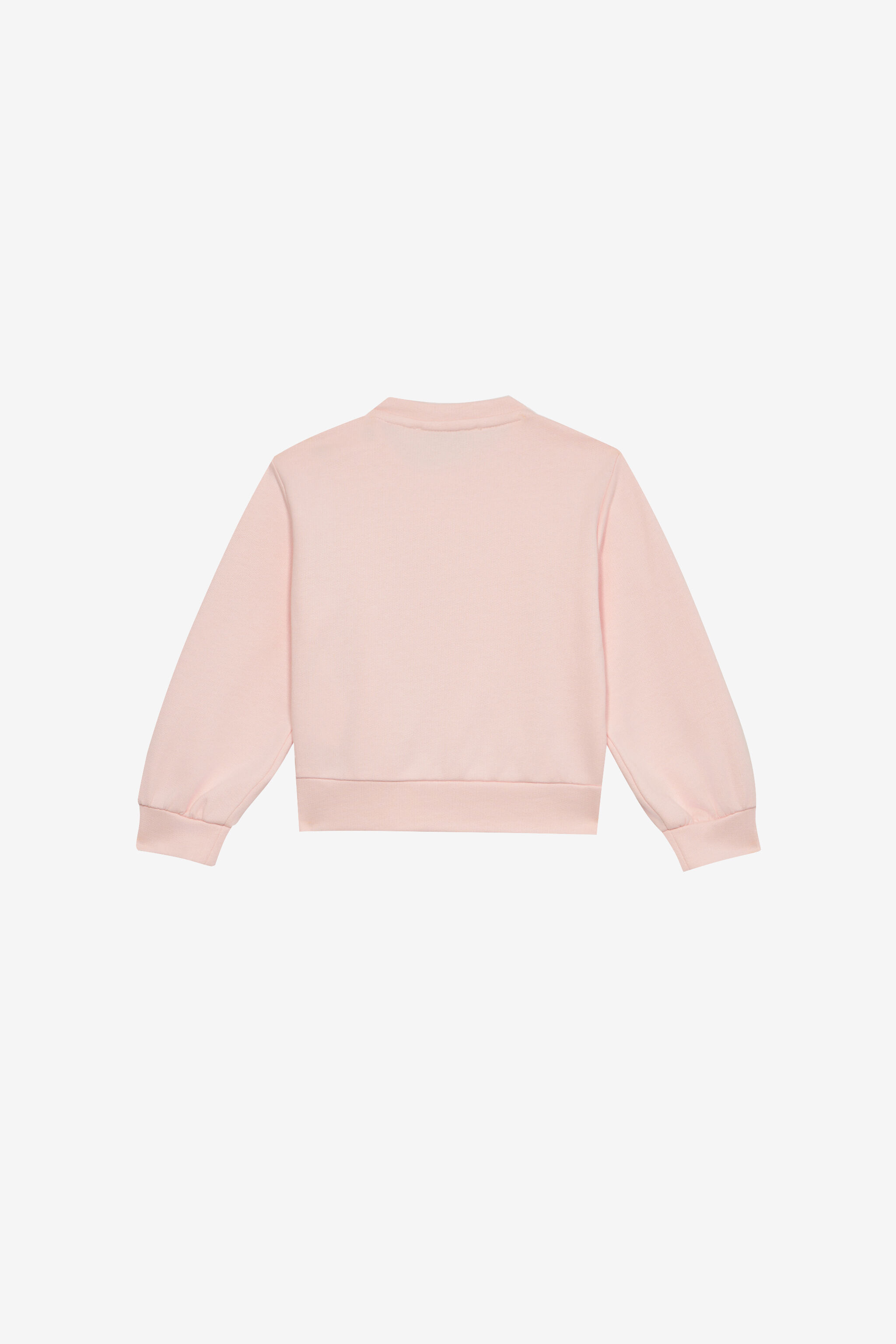 JU Sudadera Con Monograma RC Cheetah Skin Rosa UJT662-CF050