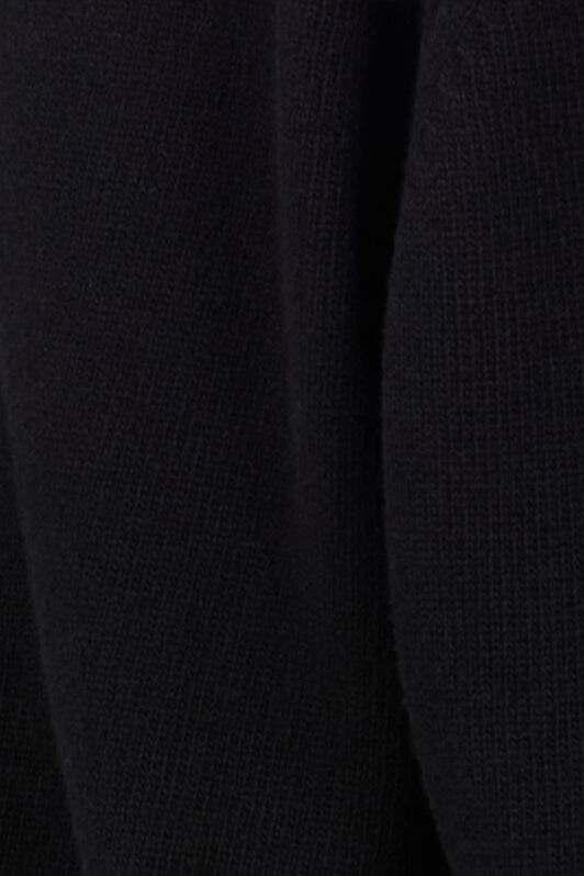 RC Cardigan with Gold Buttons Black TKM906-MQ001