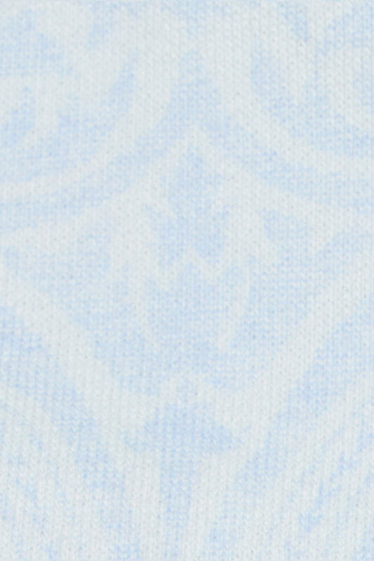 JU Felpa Baby Blue Con Stampa Floreale JU Felpa Baby Blue Con Stampa Floreale BABY BLUE VJT694-5OP28
