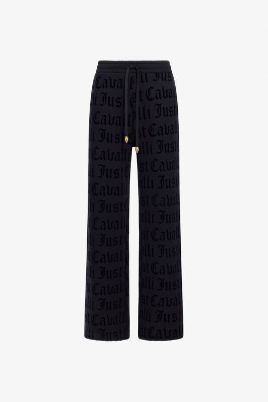 JC Just Cavalli Pants Black TFT073-TF102