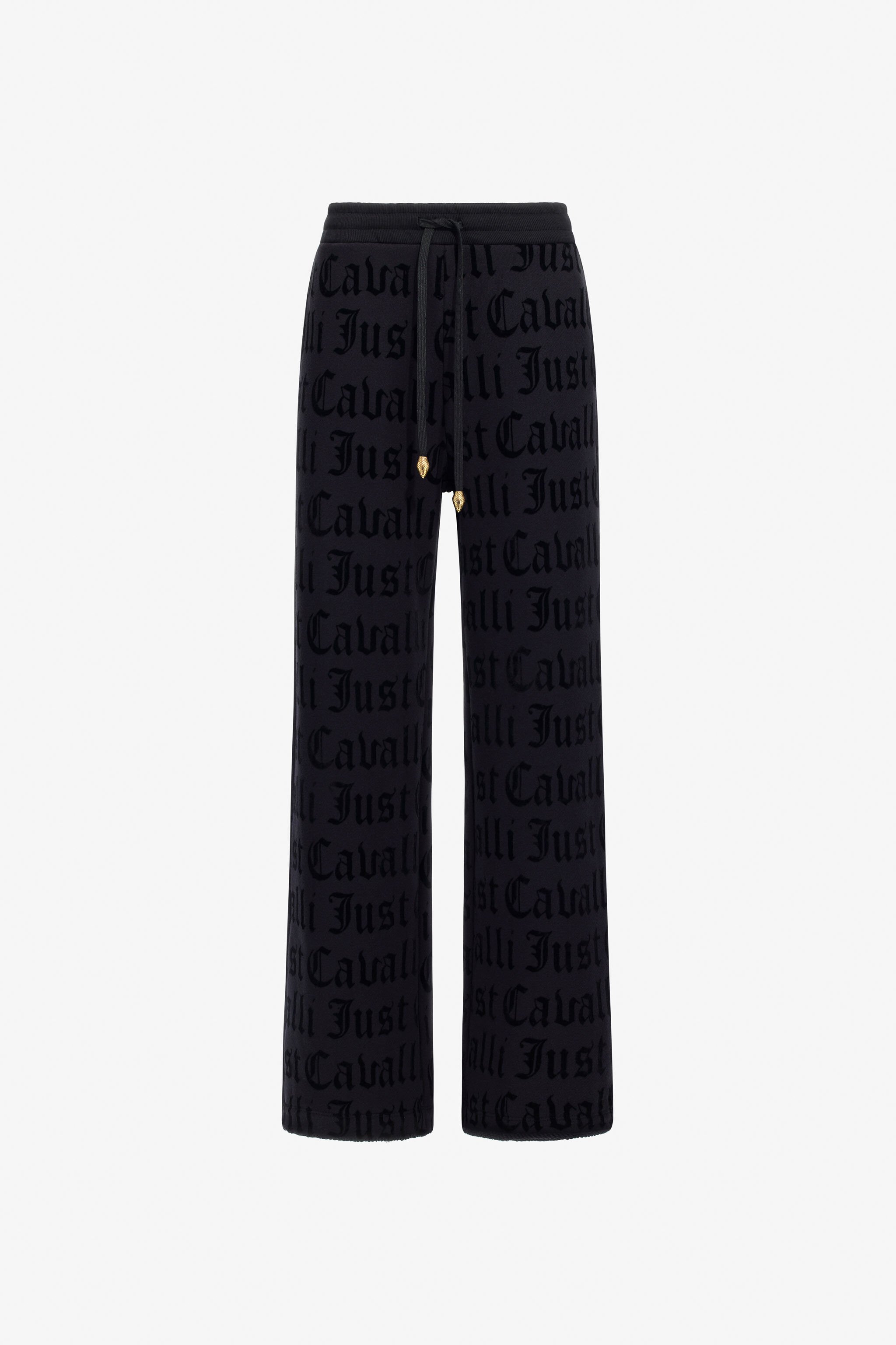 JC Just Cavalli Pants Black TFT073-TF102