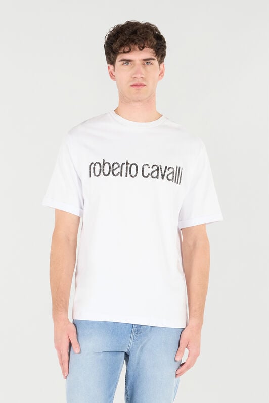 RC T-Shirt With Used Logo RC T-Shirt With Used Logo White POT62A-JD060