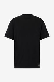 RC Black Mock Neck T-Shirt BLACK SOT60M-VI044