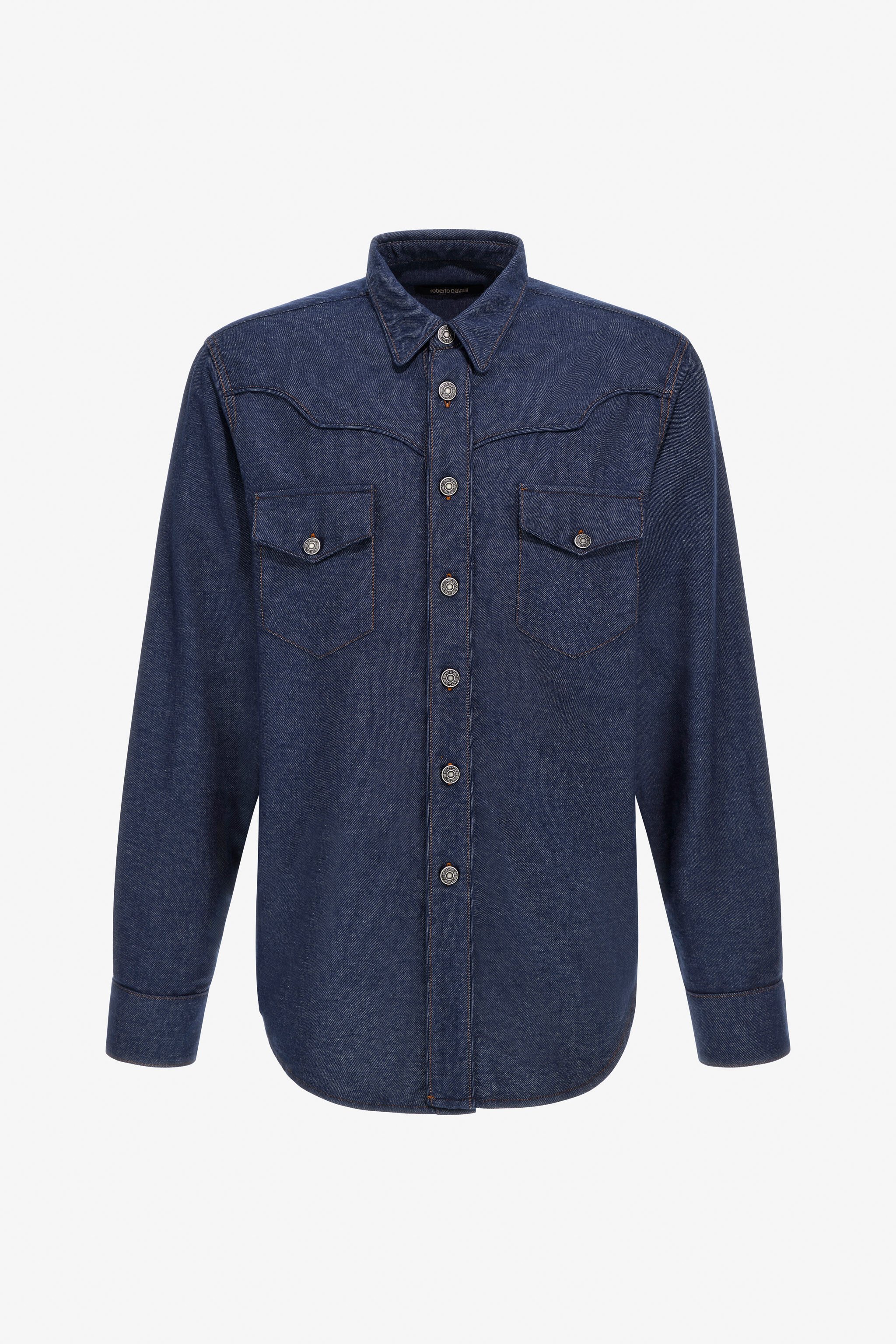 RC Camicia di Jeans Blu scuro TRJ728-DL004