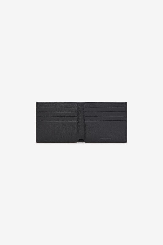 RC Leather Wallet with Studs RC Leather Wallet with Studs Noir VRA005-PZB05