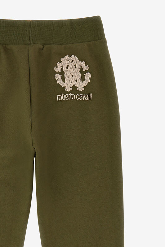 JU Printed pants Grün SJT239-CF050