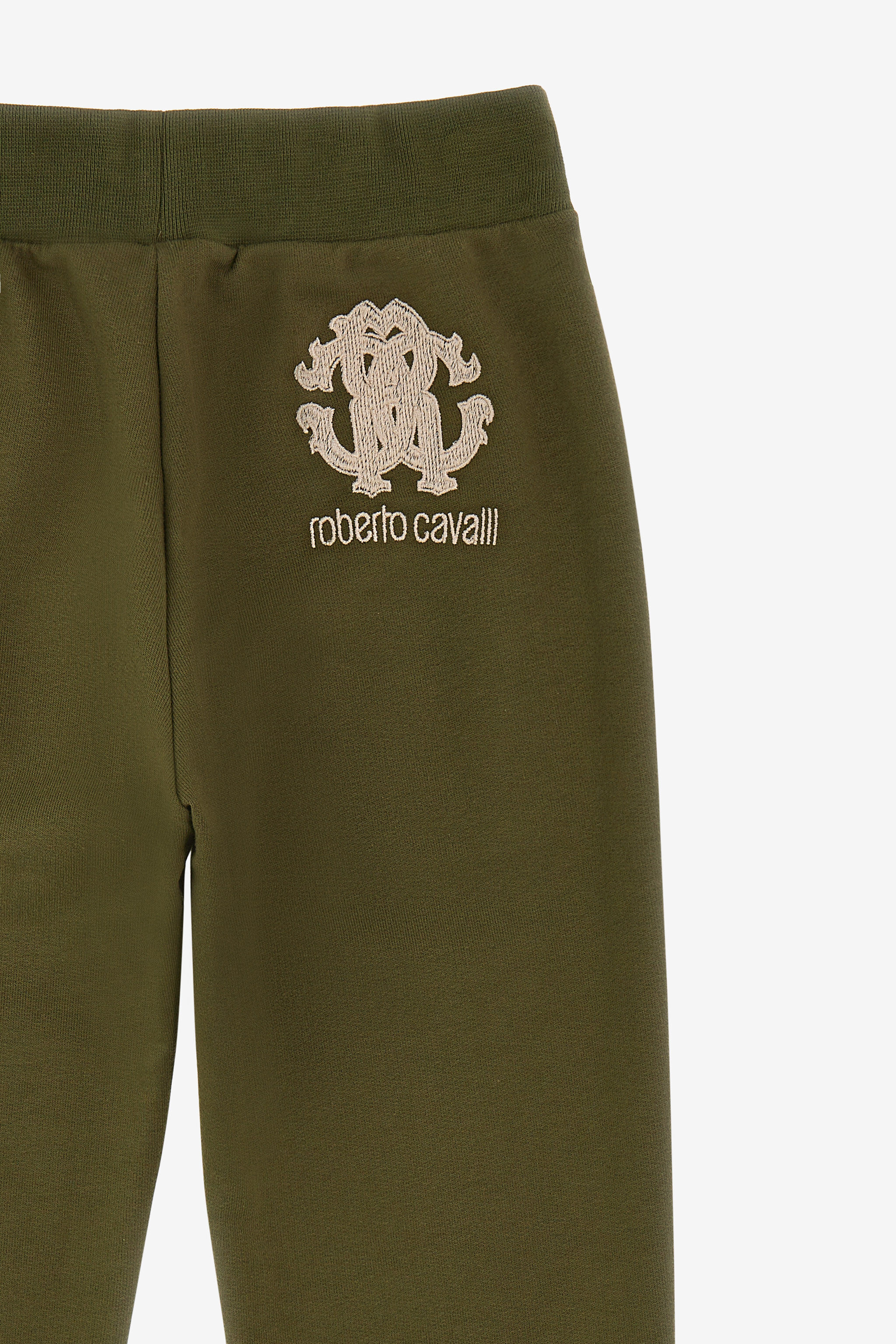 JU Printed pants Grün SJT239-CF050
