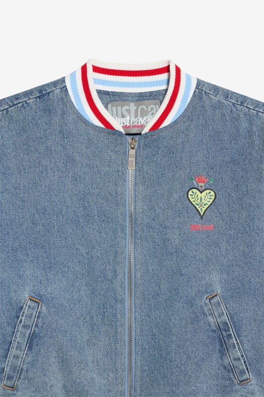JC  LIGHT DENIM/RED BITT WFJ40C-DL008