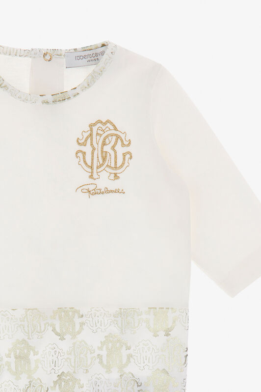 JU Completo con Monogram RC Bianco TJT822-JD001