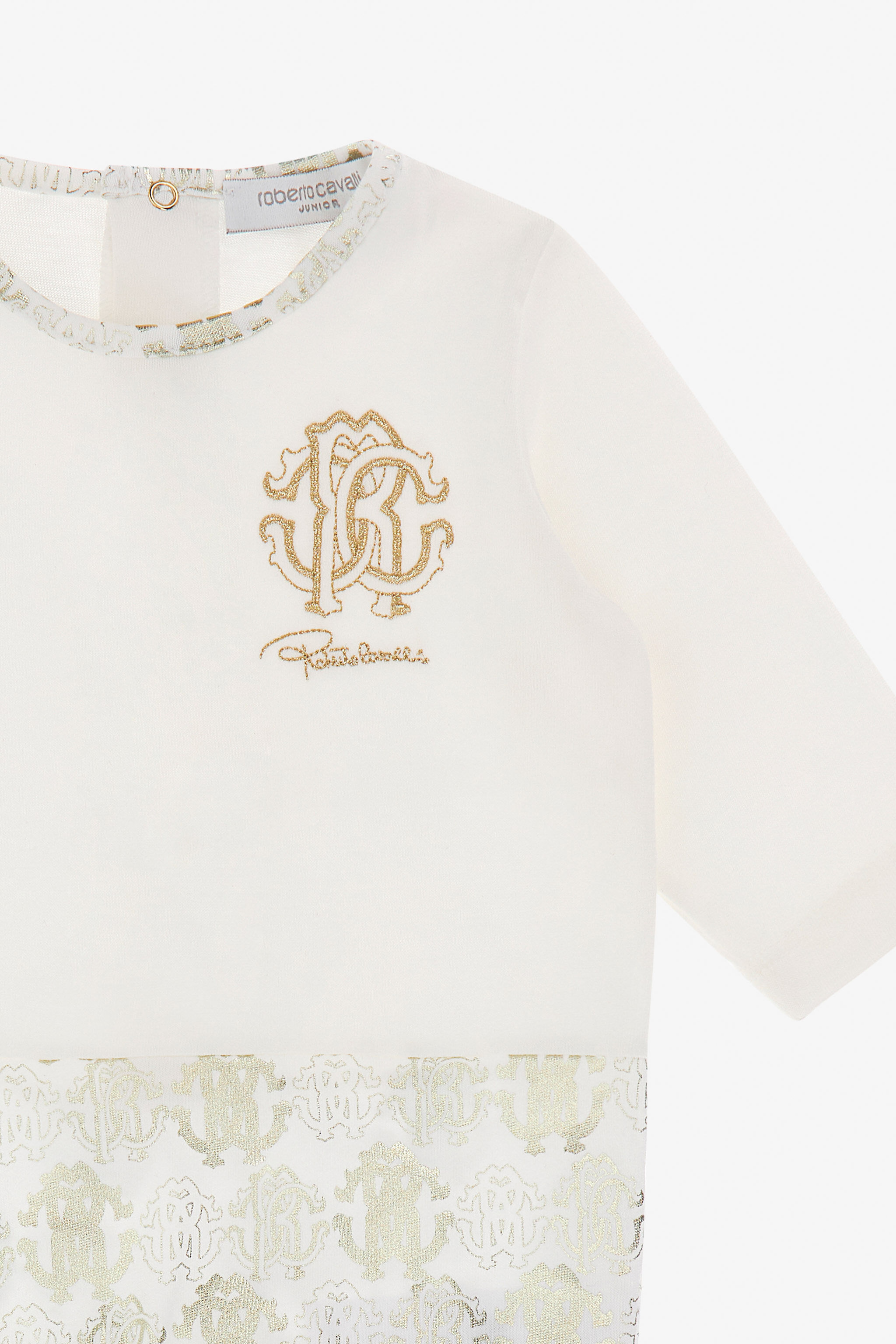 JU Completo con Monogram RC Bianco TJT822-JD001