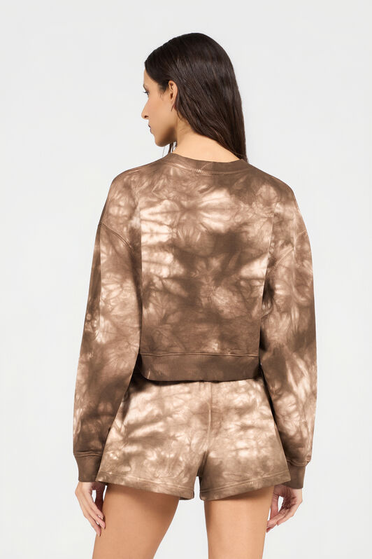 RC Tie Dye Sweatshirt NATURAL XQT66C-CF026