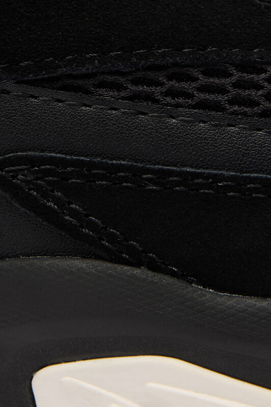 JC Sneakers with Inserts and Logo Schwarz TFS029-TF262