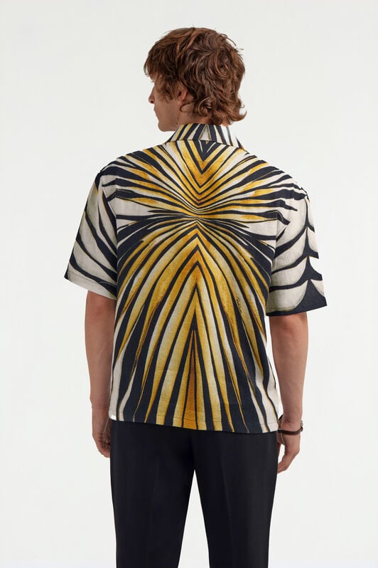 RC Ray of Gold print T-shirt RC Ray of Gold print T-shirt Oro TRT760-3HM68