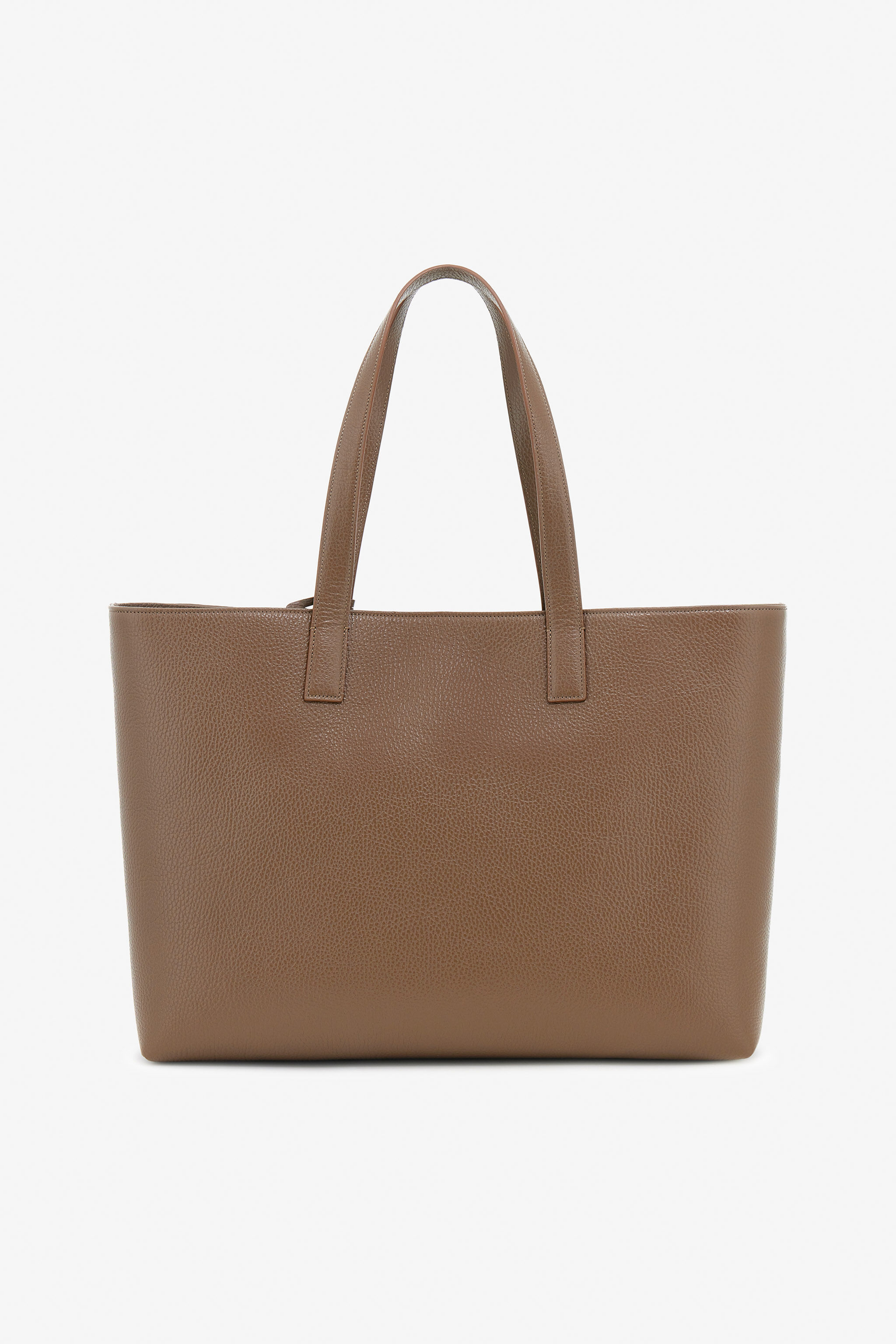 RC Leder-Shopper Dunkelbraun SKB016-PZ241