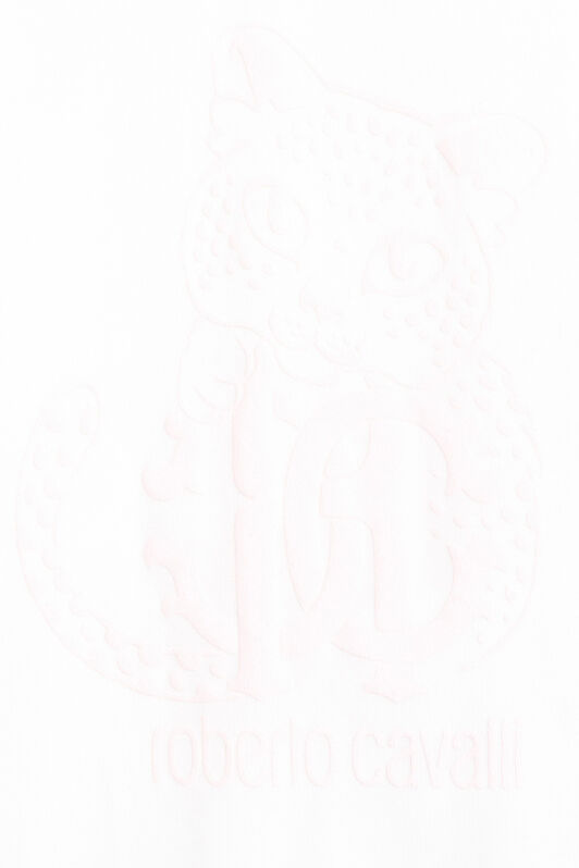JU Completo con stampa gold Lizard e Monogram RC MILKY WHITE/GOLD JJT80A-JMT06