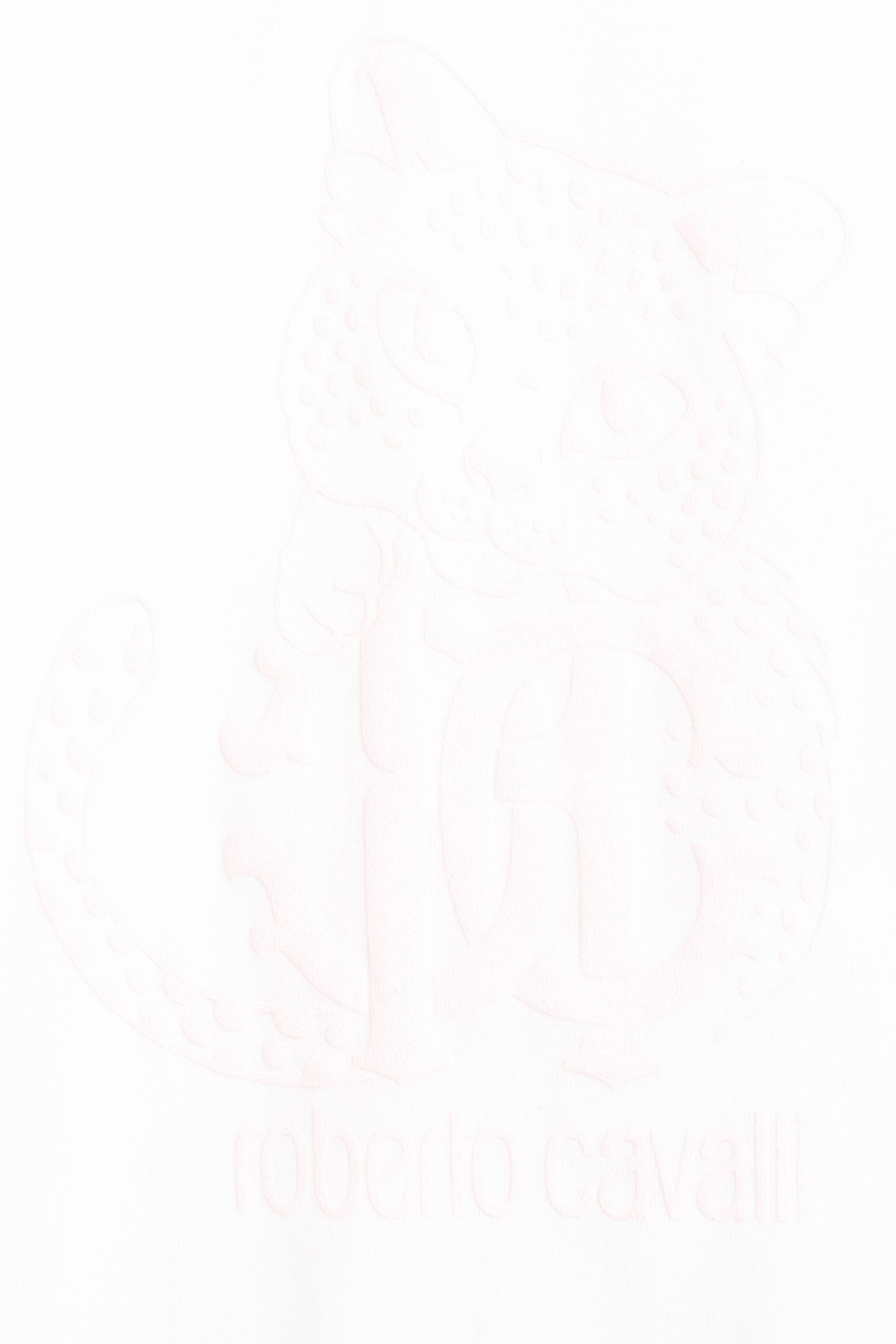 JU Completo con stampa gold Lizard e Monogram RC MILKY WHITE/GOLD JJT80A-JMT06