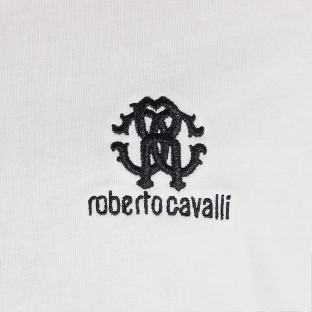 RC Camiseta De Manga Larga Con Monograma RC Blanco POT61A-JD060