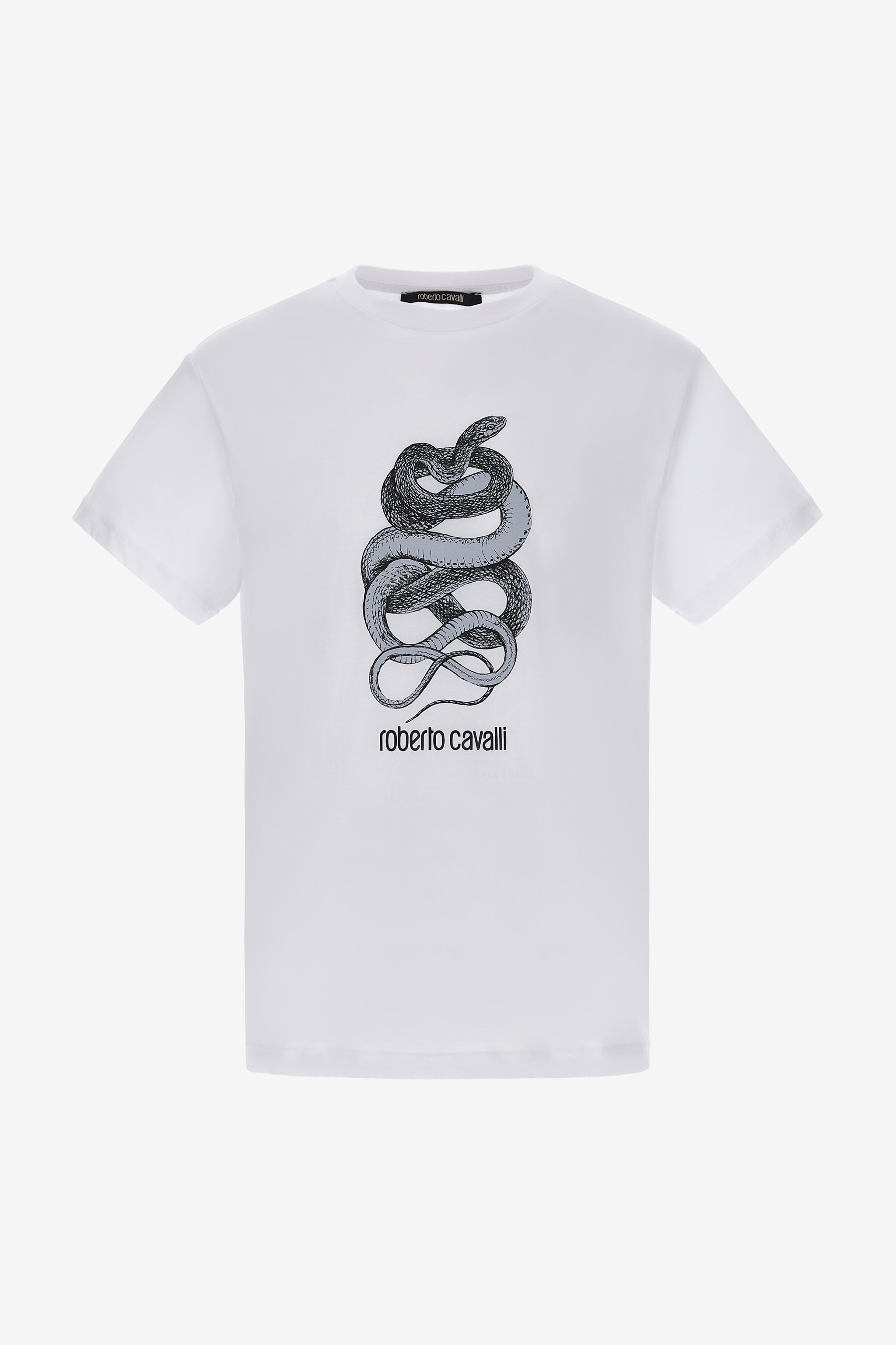 RC T-shirt with Snake print White NOT60S-JD060