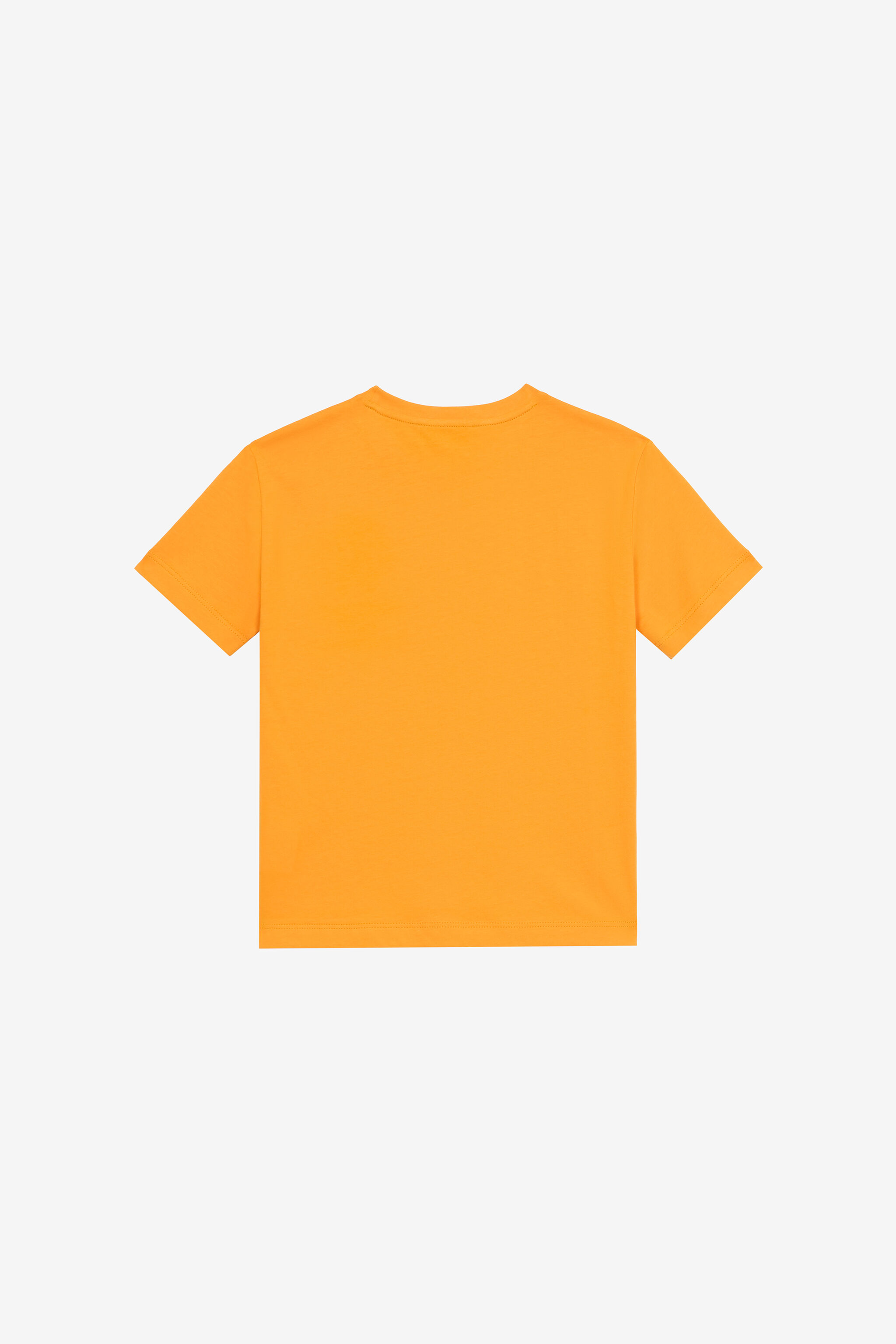 JU T-Shirt Édition Safari Avec Monogramme RC Et Logo Orange UJT60E-JD001