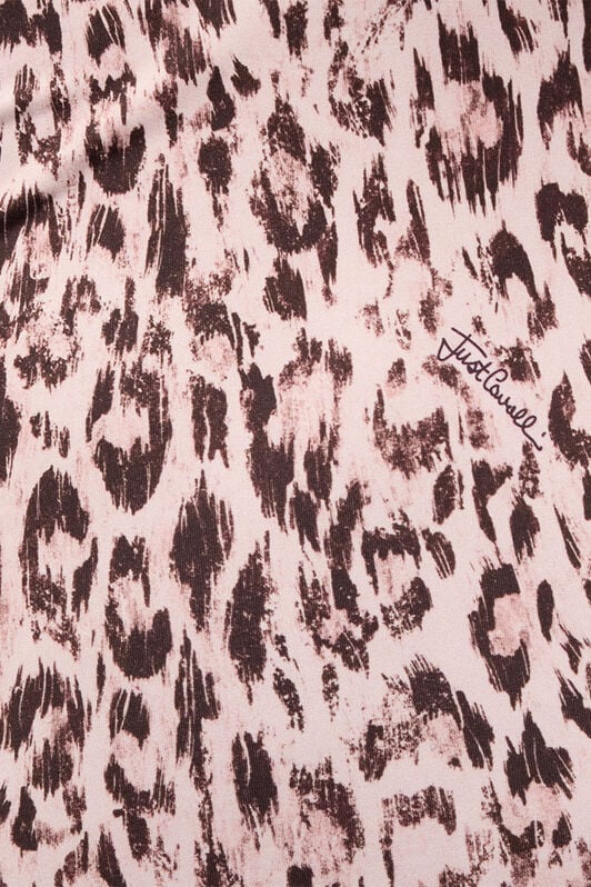 JC One-Piece Swimsuit With Jaguar Skin Print JC One-Piece Swimsuit With Jaguar Skin Print Purple UFM020-UF270