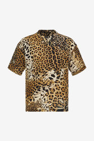 ${brand} T-shirt with Jaguar Skin print ${colorDescription} ${masterID}