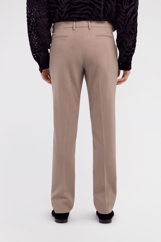 RC Tailored pants with Fang Light Brown SRT220-VW001