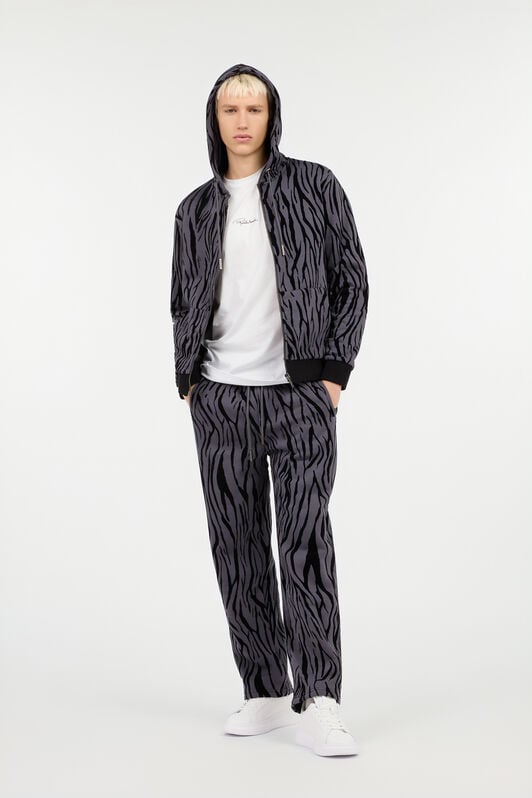 RC Felpa con Stampa Zebra RC Felpa con Stampa Zebra BLACK ROT66C-5OS30