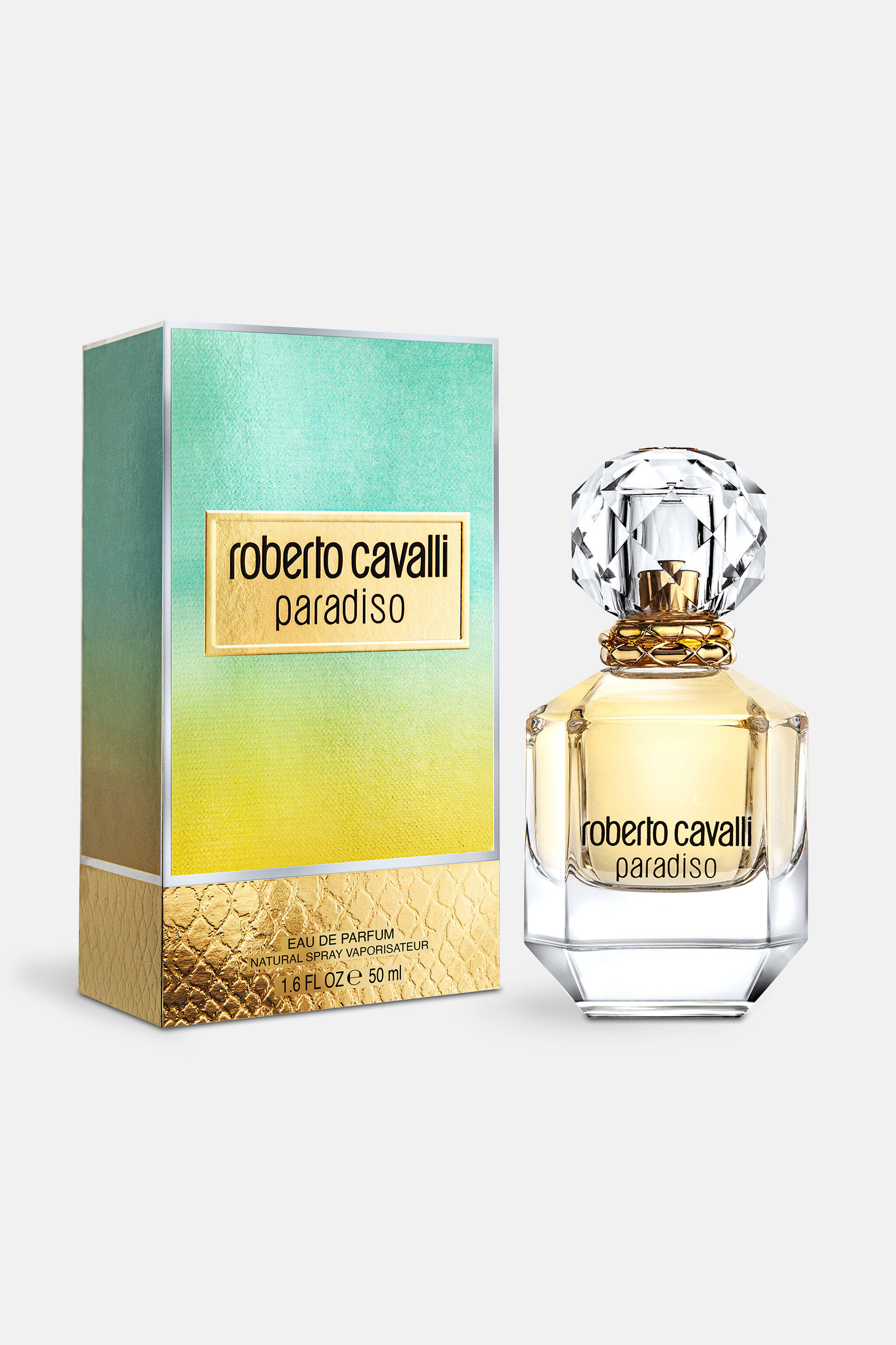 RC ROBERTO CAVALLI PARADISO EAU DE PARFUM 50 ML Gold SAW002-SA003
