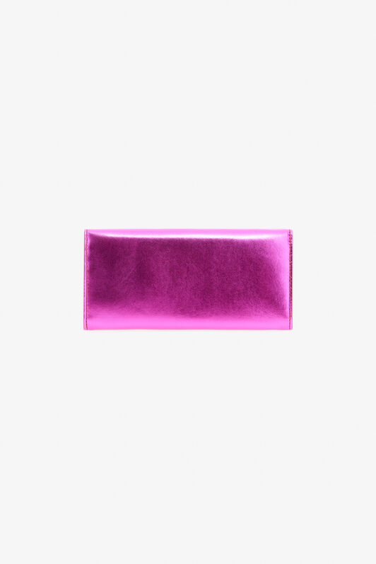 RC Wallet with Monogram RC Fuchsia SKA002-PN199
