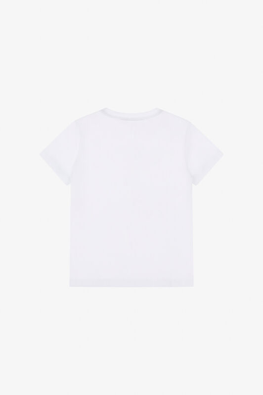 JU T-Shirt Con Fata Jaguar Skin OPTICAL WHITE TJT64O-JD001
