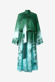${brand} Shirt Dress in Pure Silk ${colorDescription} ${masterID}